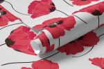 Papel de Parede Flores (Pink)