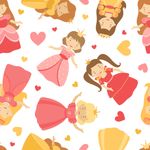 Papel de Parede Princesas 
