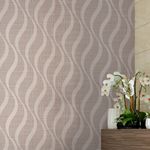 Papel de Parede Linhas Onduladas
