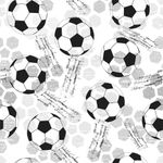 Papel de Parede Infantil de Futebol 