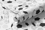 Papel de Parede Infantil de Futebol 