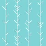 Papel de Parede Setas (Azul)