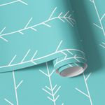 Papel de Parede Setas (Azul)