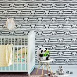 Papel de Parede com Pandas (Infantil)