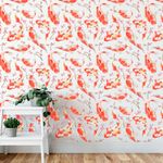 Papel de Parede Peixes Carpas 