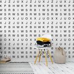 Papel de Parede Letras Caça Palavras 