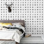 Papel de Parede Letras Caça Palavras 