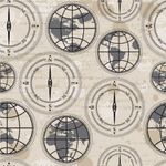 Papel de Parede Mapa Mundi e Bussola 