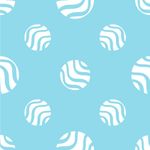 Papel de Parede Bolinhas (Fundo Azul)