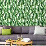 Papel de Parede Folhas de Bananeira 