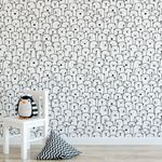 Papel de Parede Ursinhos Polar 