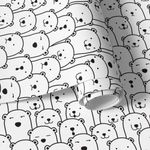 Papel de Parede Ursinhos Polar 