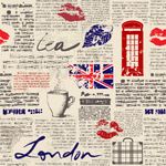 Papel de Parede Jornal de Londres 