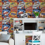 Papel de Parede Pop Art Geek 
