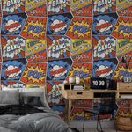 Papel de Parede Pop Art Geek 