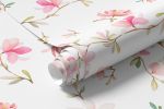 Papel de Parede Flores Delicadas (Infantil)