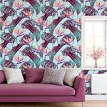 Papel de Parede Plantas Tropicais 