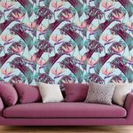 Papel de Parede Plantas Tropicais 