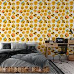 Papel de Parede Carinhas Emojis