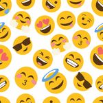 Papel de Parede Carinhas Emojis