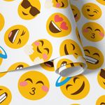 Papel de Parede Carinhas Emojis