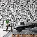 Papel de Parede Old School Bulldog Frances 