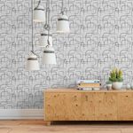Papel de Parede Linhas Geométricas 