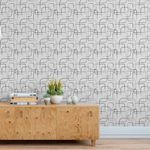 Papel de Parede Linhas Geométricas 