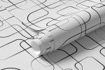 Papel de Parede Linhas Geométricas 