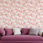 Papel de Parede Cerejeira Flores 