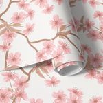 Papel de Parede Cerejeira Flores 