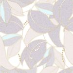 Papel de Parede Folhagens Tons Pasteis 