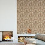 Papel de Parede Madeiras Variadas 