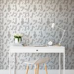 Papel de Parede Notas Musicais 