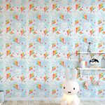 Papel de Parede Infantil Pipas 