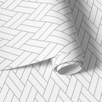 Papel de Parede Linhas Geométricas 