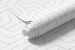 Papel de Parede Linhas Abstratas 