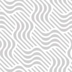 Papel de Parede Ondas Geométricas Abstratas 