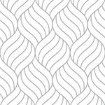 Papel de Parede Conchas Geométricas 