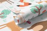 Papel de Parede Animaizinhos Fofos 