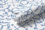 Papel de Parede Formas de Química 