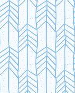 Papel de Parede Infantil Setas (Azul)