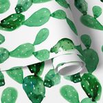 Papel de Parede Cactos Verdes 