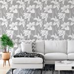 Papel de Parede Lírios Brancos