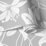 Papel de Parede Lírios Brancos
