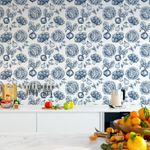 Papel de Parede para Cozinha de Legumes 