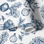 Papel de Parede para Cozinha de Legumes 