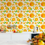 Papel de Parede de Laranjas Cortadas 