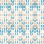 Papel de Parede Setas Cinzas e Azul 