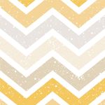 Papel de Parede Chevron Amarelo Manchado 